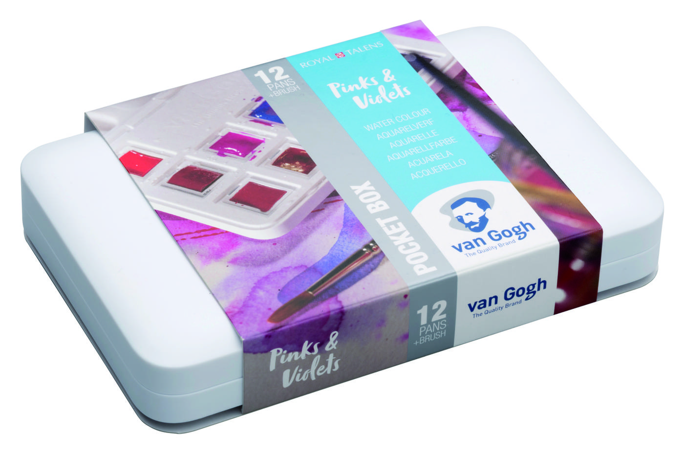 Van Gogh Pocket Box Pinks Violets