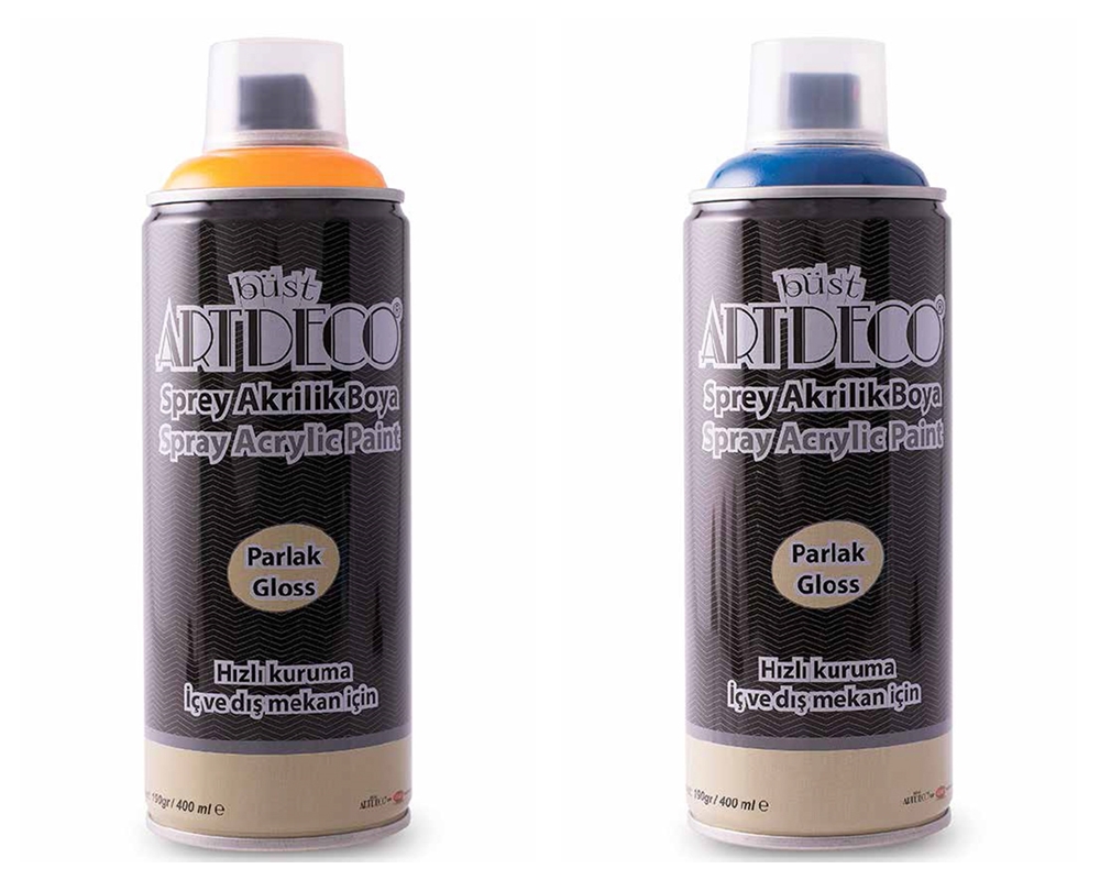 Фарбааерозоль ART DECO Acrylic Paint, 400 мл, Україна