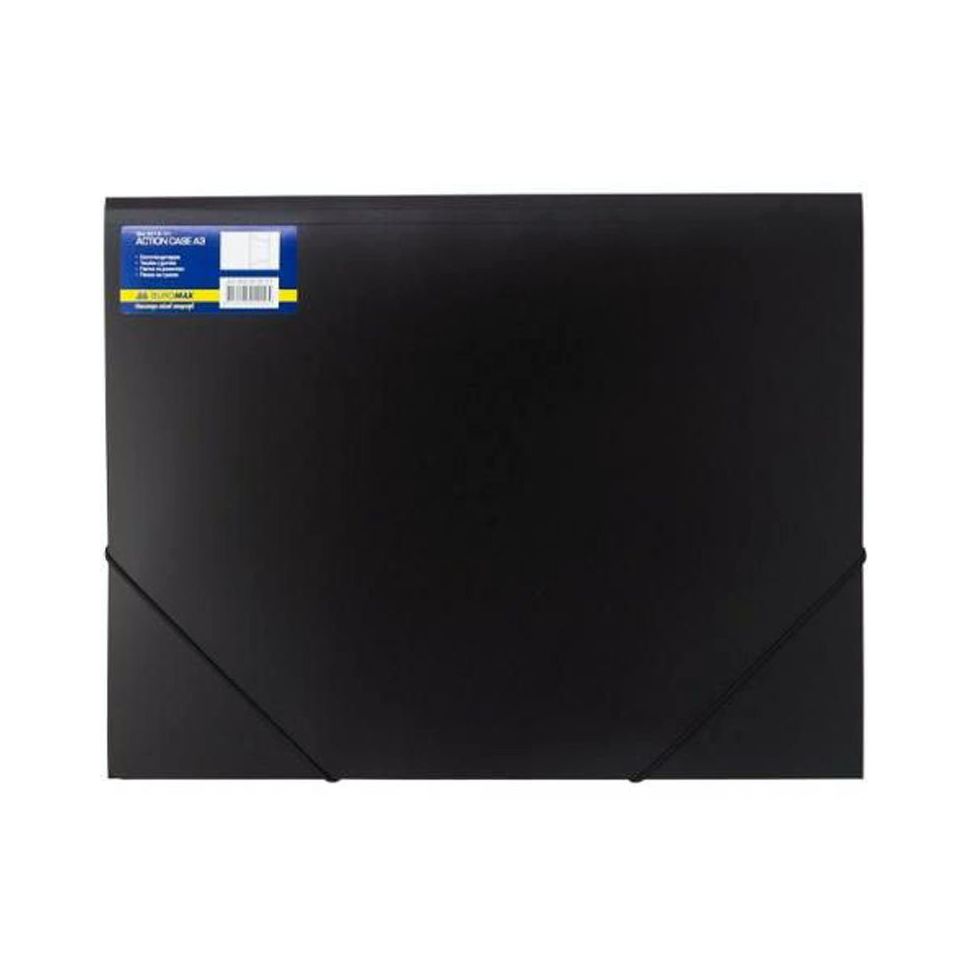 Папка пластикова на гумках BUSSINESS FOLDER, А3 (29,7х42 см), Buromax