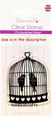 Штамп силіконовий "Birdcage", Dovecraft