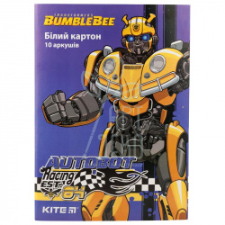 Набір картону Transformers BumbleBee Movie, білий, А4 (21х29,7 см),...