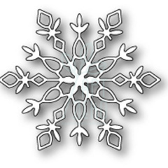 Ніж для скрапбукінгу Demi Snowflake craft die, Memory Box