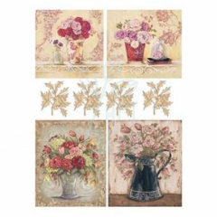 Декупажна карта на рисовому папері Rice Paper Decoupage, А4 (21х29,7 см), №59, Cadence