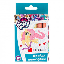 Набір крейди кольорової My Little Pony, 12 шт, Kite