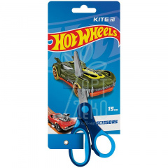 Ножиці дитячі Hot Wheels, 15 см, Kite