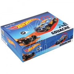 Набір гуашевих фарб Hot Wheels, 12х20 мл, Kite