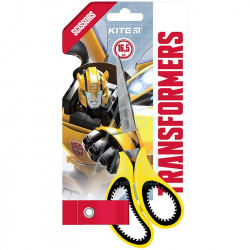 Ножиці дитячі Transformers, 16,5 см, Kite