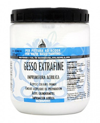 Грунт акриловий Gesso Extrafine №614, на водній основі, 500 мл, Maimeri