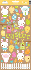 Лист наліпок Easter parade icons sticker, Doodlebug