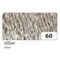 Дріт декоративний Binding wire, #60 Срібло, 0,3 мм х 60 м, Folia