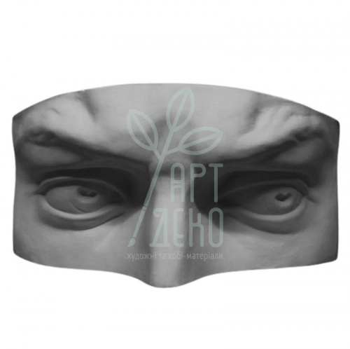 Гіпсова фігура "Очі Давида" (пара), 32х18 см, Україна