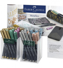 Маркер Metallics, 1,5 мм, Faber-Castell