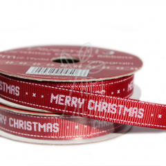 Стрічка репсова з принтом "Christmas Creative Ribbon", Dovecraft