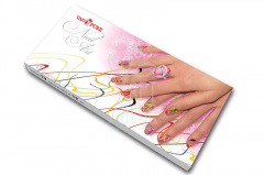 Набір акрилових фарб Nail Art, 12х12 мл, Winsor & Pure