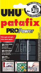 Клейка маса для приклеювання Уху Patafix ProPower, 21 шт, UHU