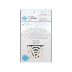 Картридж Punch Circle Edge Cartridge - Floral Web, Martha Stewart