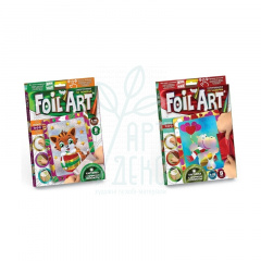 Набір креативної творчості "Foil Art", набори в асортименті, Danko toys