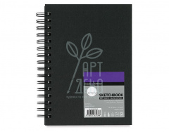 Альбом для скетчів Simply, спіраль, A5 (14,8х21 см), 100 г/м2, 80 л., Daler-Rowney