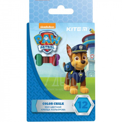 Набір крейди кольорової Paw Patrol, 12 шт, Kite