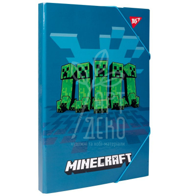 Папка для трудового навчання Minecraft, А4 (21х29,7 см), Yes