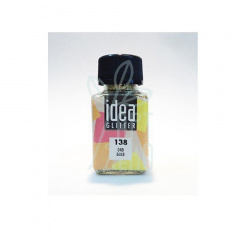 Глітер Idea Glitter, 138 Золото, 60 мл, Maimeri