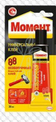 Клей "Момент" надміцний, в шоу-боксі, 30 мл, Henkel