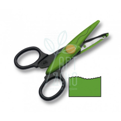 Ножиці фігурні Contour Scissors, Corrugate-cut, Folia