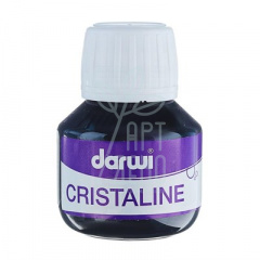 Туш змивна Cristaline, чорна, 50 мл, Darwi