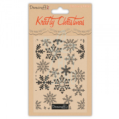 Папка для тиснення Krafty Christmas, Dovecraft