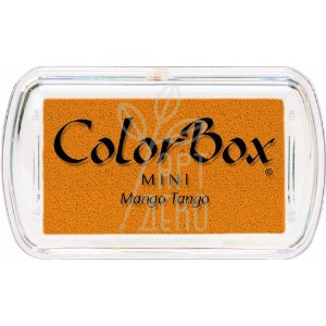 Чорнило Colorbox Mini Inkpad - Mango Tango, Clear Snap