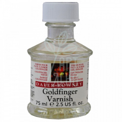 Лак Goldfinger для покриття багетної пасти, 75 мл, Daler-Rowney