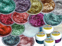 Глітерний гель для аквагриму Glitter Gel, 12 мл, Snazaroo