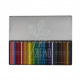 Набір олівців кольорових TURTLE, в металевій коробці, 45 шт, Bruynzeel