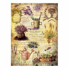 Декупажна карта на рисовому папері Rice Paper Decoupage, А4 (21х29,7 см), №33, Cadence