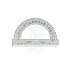 Транспортир пластиковий 180°/120 мм, KOH-I-NOOR