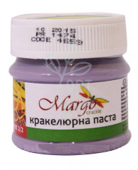 Паста кракелюрна Margo, Бузкова, компонент 2/2, 50 мл, ROSA Talent