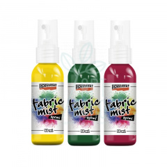 Фарба-спрей для тканини Fabric mist, 50 мл, Pentart