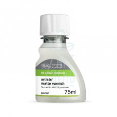 Лак для олiйних фарб Artists’ Matt Varnish V1, матовий, 75 мл, Winsor & Newton Лак для олiйних фарб Artists’ Matt Varnish V1, матовий, 75 мл, Winsor & Newton