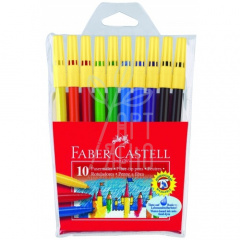 Набір фломастерів, 10 шт, Faber-Castell