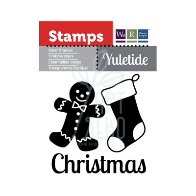 Набір штампів "Christmas Clear Stamps" WeRMemory Keepers