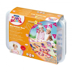 Набір полімерної глини Fimo kids "Принцеса", 8 кол. х 42 г, Fimo