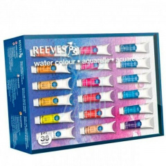 Набір акварельних фарб Watercolour Set, 36х10 мл, Reeves 