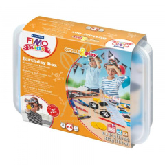 Набір полімерної глини для Fimo kids "Пірат", 8 кол. х 42 г, Fimo