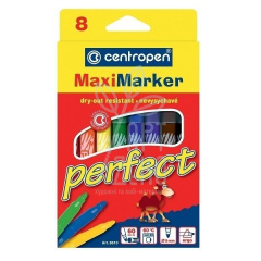 Набір фломастерів Perfect Maxi, 8 шт, Centropen