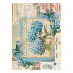 Декупажна карта на рисовому папері Rice Paper Decoupage, А4 (21х29,7 см), №396, Cadence