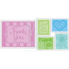 Набір пластин для тиснення Textured Impressions - Embossing Folders, Sizzix