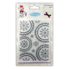 Папка для тиснення Me To You Christmas, Dovecraft