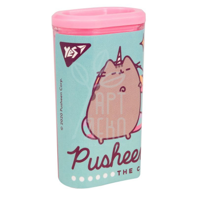 Точилка з контейнером "Pusheen", Yes