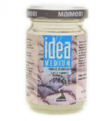 Лак скловидний Idea Medium №746, 125 мл, Maimeri