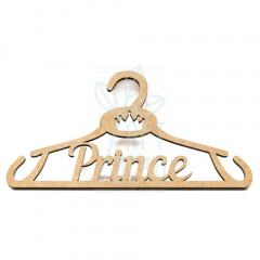 Тремпель "Prince", МДФ, 30х15х0,6 см, ROSA Talent